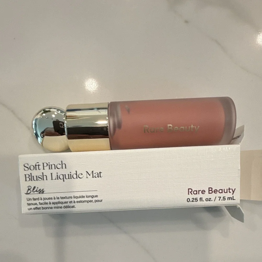 Rare Beauty Soft Pinch Liquid Blush Bliss Matte Long Lasting 0.25 fl oz